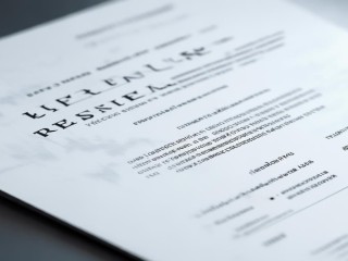 简历字体选哪种最专业？