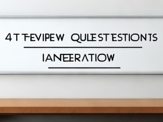 面试问什么问题好