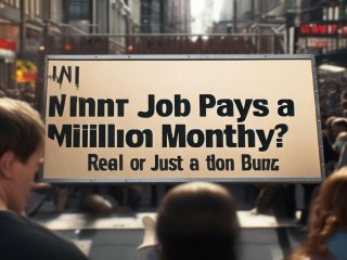 什么工作月薪百万？真存在还是噱头？