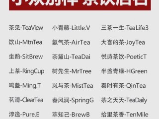 餐饮茶品牌有哪些？