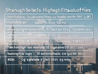 上海哪些行业工资水平最高？