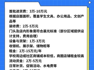 文具加盟有哪些关键点？