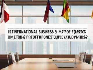 国际商务是学硕还是专硕学位？