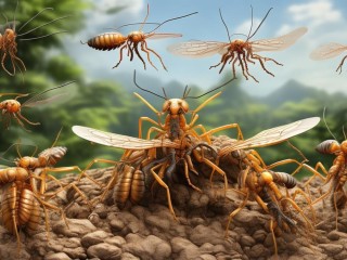 白蚁有哪些常见种类与生活习性？