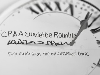 CPA考试成绩何时公布？