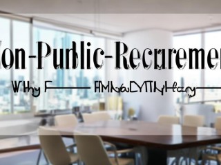 非公开招聘为何要非实名？