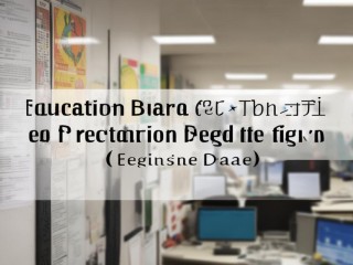 教育局公开招聘教师，何时开始报名？