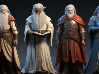 四个引路人具体指哪四个？