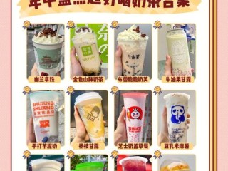 喝奶茶有哪些选择？