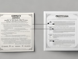 协议和合同有什么区别