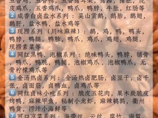 卤菜排名哪家强？谁是正宗天花板？