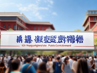 重庆大学公开招聘，哪些岗位在招？