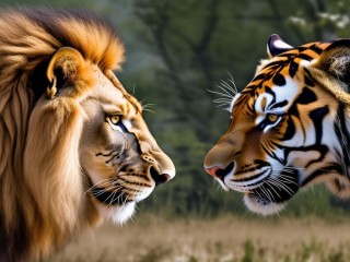 狮虎是动物还是网络新词？