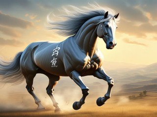 骏驰二字何意？是形容骏马奔驰还是另有深意？