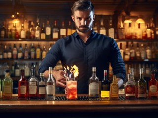 调酒师只是调酒的吗？