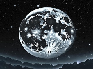 朗月是明月还是指其他？