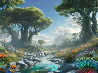 什么样的仙境填空？