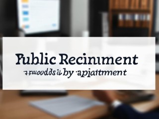 公开招聘后任命，程序合规吗？