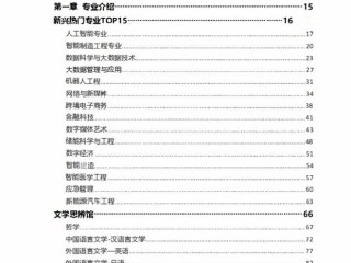 冷门行业都有哪些报考