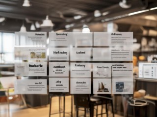 餐饮企业核心部门有哪些？