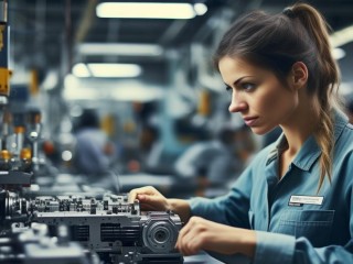 电机厂女工做什么