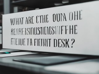 前台核心职责究竟是什么？