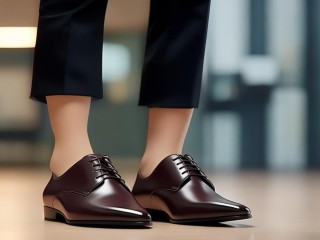 面试穿鞋，选对关键了吗？