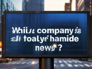 今日头条是哪家公司的？