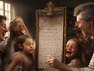 什么样的喜讯能让人热泪盈眶？