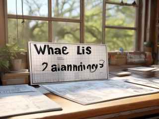 人生规划是什么？