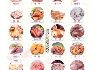 卤菜为何需分开卤？关键区别在哪？