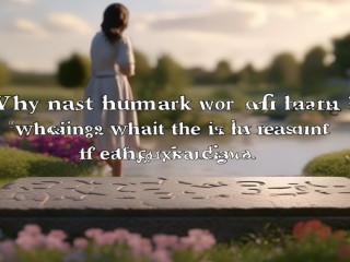 人为何必须就业？生存的意义何在？