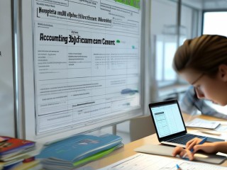 医院公开招聘会计笔试考什么内容？