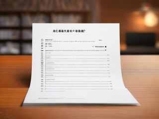 面试必问问题清单有哪些？