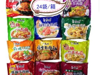 袋装面有哪些牌子