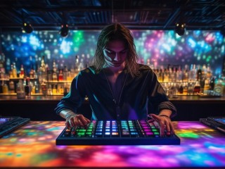 酒吧VJ是做什么的？灯光还是影像？