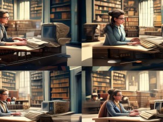 图书馆有哪些常见职位？