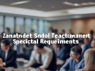 张掖中学教师招聘有何具体要求？