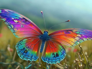 彩蝶究竟是什么？