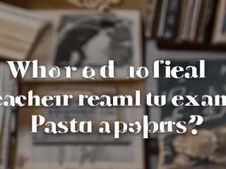 公开招聘教师试卷真题哪里找？