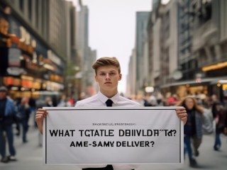 同城快递是什么？30字疑问标题，同城快递究竟是什么？