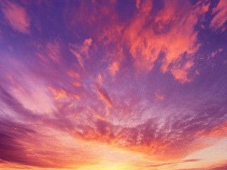 什么样的霞光最难忘？