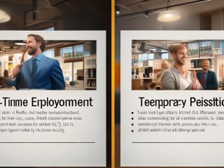 公开招聘与临时聘用有何区别？