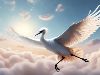 云中鹤究竟是何意？