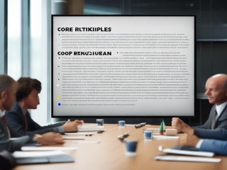 企业公开招聘的核心原则有哪些？