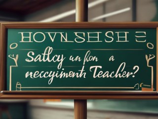 公开招聘教师工资多少？