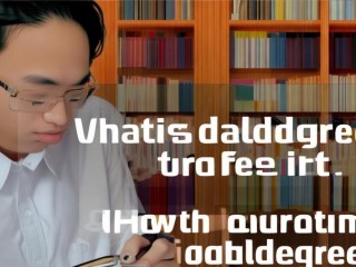 双学历是什么？如何获得双学历？