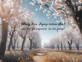 杨棉是什么？为何春季漫天飞舞？