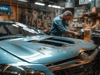 车钣金是修车还是造车？