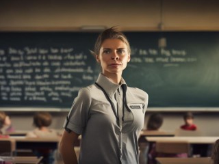 为何坚守三尺讲台？